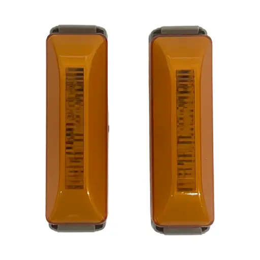 Plafon lateral ámbar tipo "Kenworth" GLO