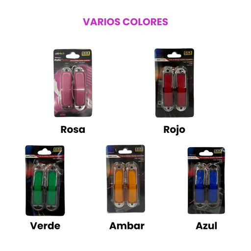 Plafón lateral tipo pirámide GLO 