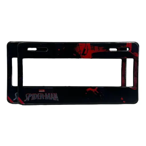 [FLEXI-SPIDERMAN] Portaplaca flexible Spiderman