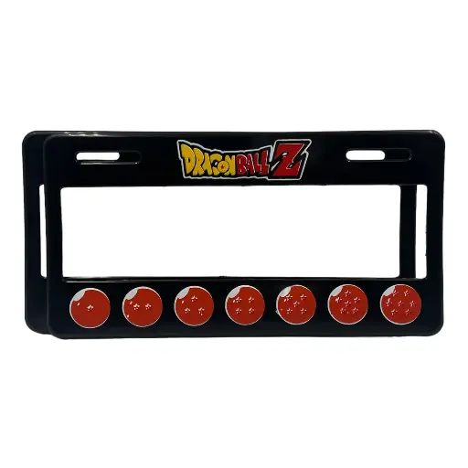 [FLEXI-DRGBLL] Portaplaca flexible Dragon Ball Z
