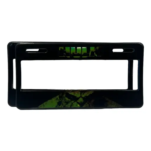 [FLEXI-HULK] Portaplaca flexible Hulk