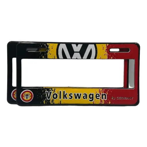 [FLEXI-VOLKSWAGEN] Portaplaca flexible Volkswagen Sport 