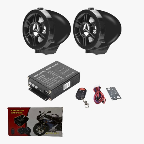 [HY139] Alarma para motocicleta reproductor bluetooth