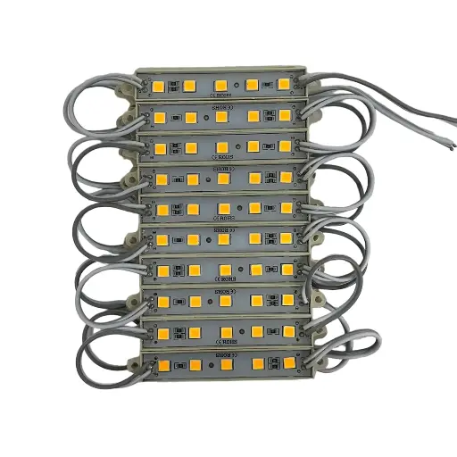Modulo con 5 LED 5050 tira de 20 piezas