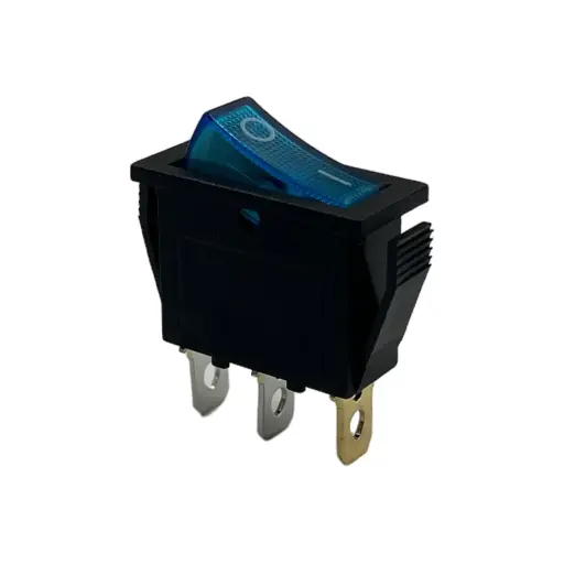 Switch rectangular mediano ON/OFF 10 piezas 