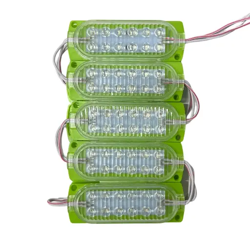 Módulo de 12 LED nueva generación tira de 10 piezas