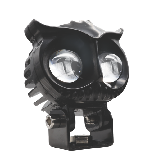 [RS-LED-13027Y-W] Faro LED tipo buho bicolor (blanco/ámbar)