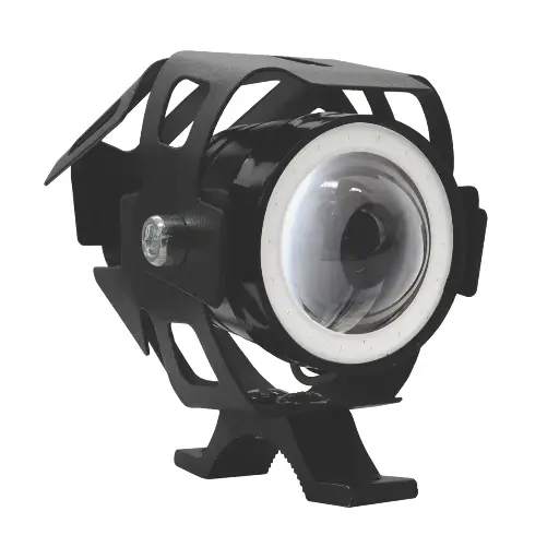 Faro para moto U7 mini y ojo de ángel de color 
