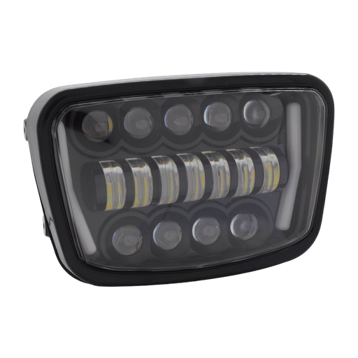 [RS-FARO-16001W-Y] Faro LED principal con luz blanca y direccional ámbar