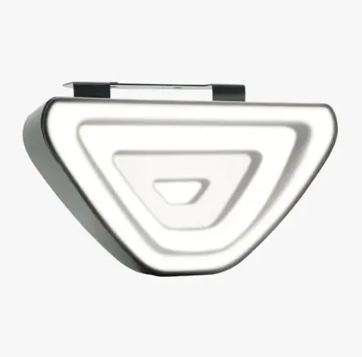 [RS-CAL-1001W] Calavera blanca LED stop secuencial nueva generación 