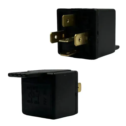 [DES0134HQ-SAI] Relevador flasher / destellaor de 5 puntas de cobre