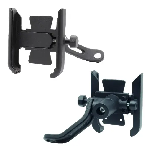 [RS-SOPC-6001] Soporte para celular universal metálico para espejo sin cargador