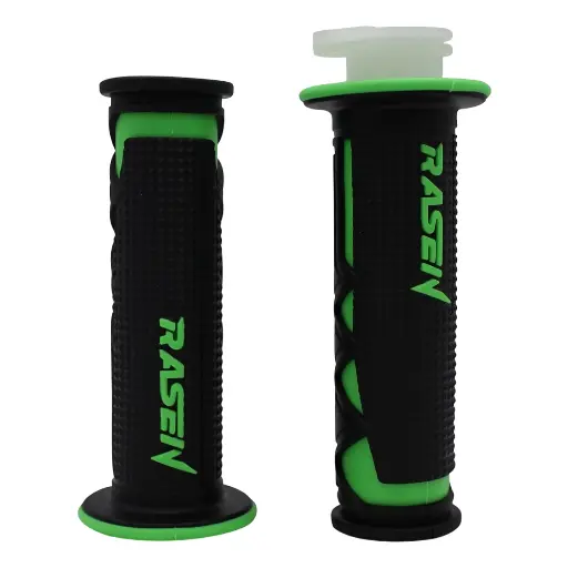 Puño de caucho doble agarre tipo panal 