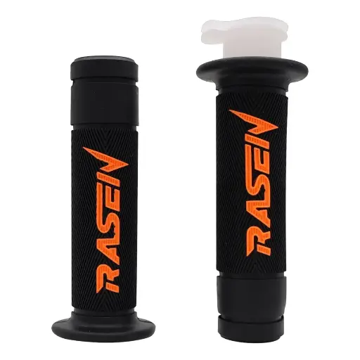 Puño de caucho doble agarre tipo deportivo