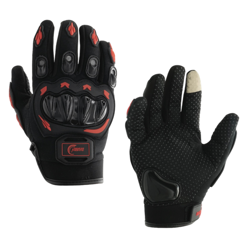 Guante con protección para pantalla táctil y deslizante tallas colores variados 