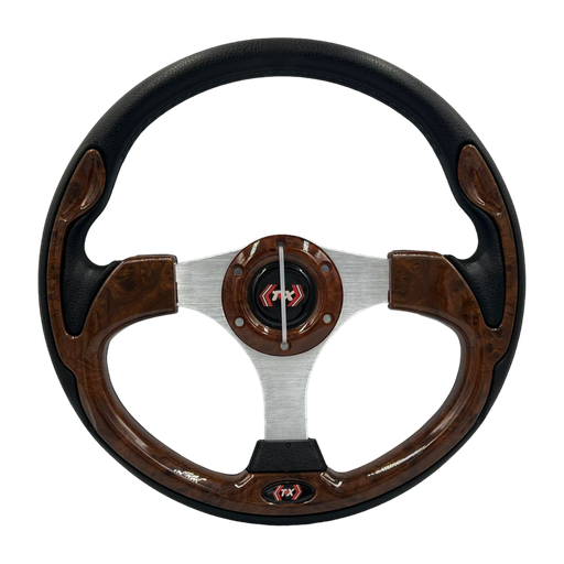 [VOL-804M] Volante deportivo con detalle en madera