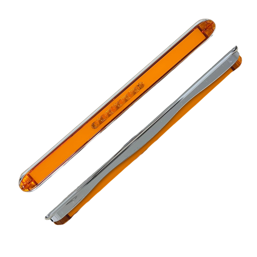 Plafón direccional lateral con glo + LED para camión 45 cm de largo 