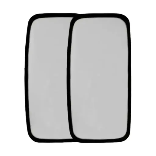 [ESP4119PR-SAI] Espejo lateral para microbus (2 piezas)
