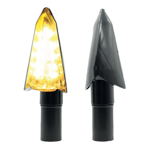 Direccional LED tipo triangular