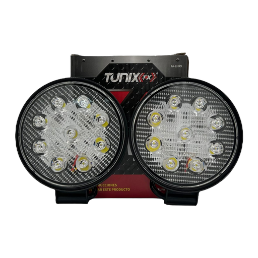 [FA-LHR9] Faro redondo con 9 hyperled