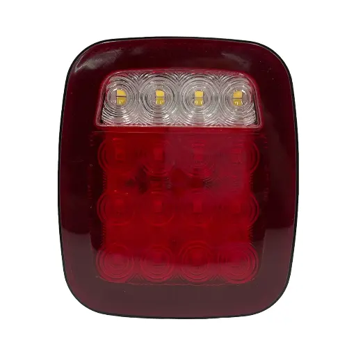 [LA-PC16] Plafón cuadrado para camión con 16 LED y multifunciones