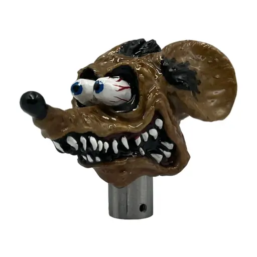 [PRL-DE-RSN-BWN] Perilla de velocidades "Rat Fink"
