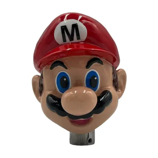 [PRL-DE-RSN-MARIO] Perilla de velocidades "Mario Bros"
