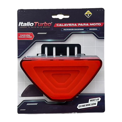 Calavera para moto con multifunciones