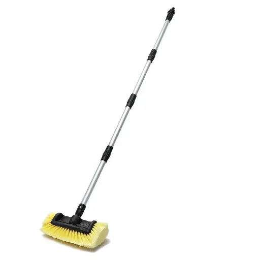 Cepillo para tractocamión cabeza de 10" y extensible