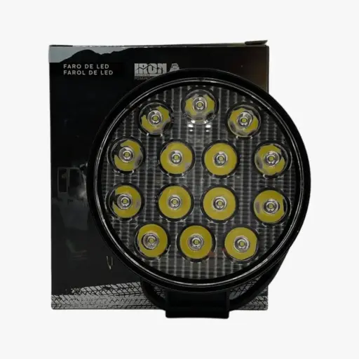 [DJ3914SPEP] Faro de 14 LED multivoltaje