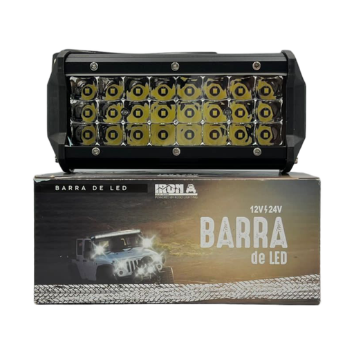 [BAR36MULTI] Faro de 24 LED multivoltaje