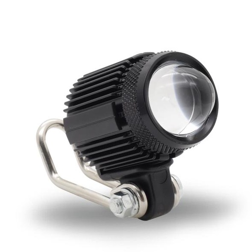 [RS-LED-13095Y-W] Faro LED tipo cañon con luz blanco y amarillo