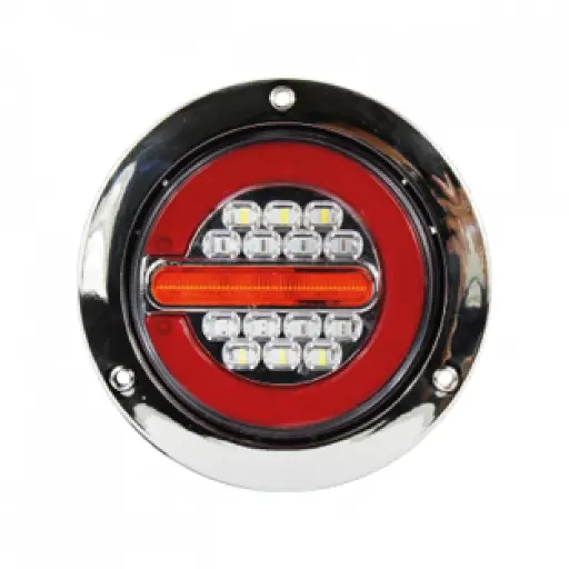 [PLA6675RYW-RRA] Plafón redondo de 4" con direccional al centro función secuencial