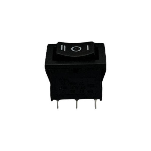 [INT029-SAI] Interruptor cuadrado chico de 2 pasos (Bolsa de 10 piezas)