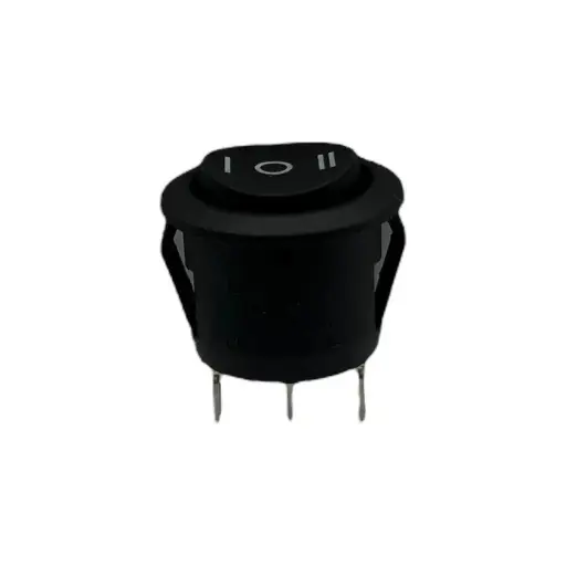[INT028-SAI] Interruptor redondo chico de 2 pasos (Bolsa de 10 piezas)