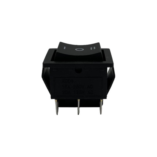 [INT030-SAI] Interruptor cuadrado grande de 2 pasos (Bolsa de 10 piezas)