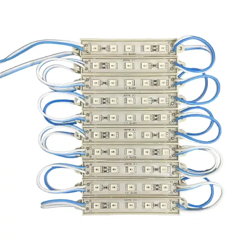 Modulo de 5 LED 5050 en varios colores tira de 20 piezas