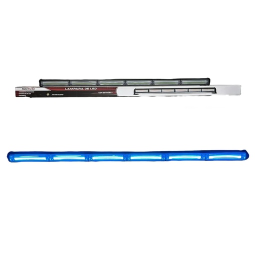 Barra LED de 6 paneles cob con funciones