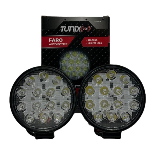 [FA-LHR14] Faro redondo con 14 hiper LED
