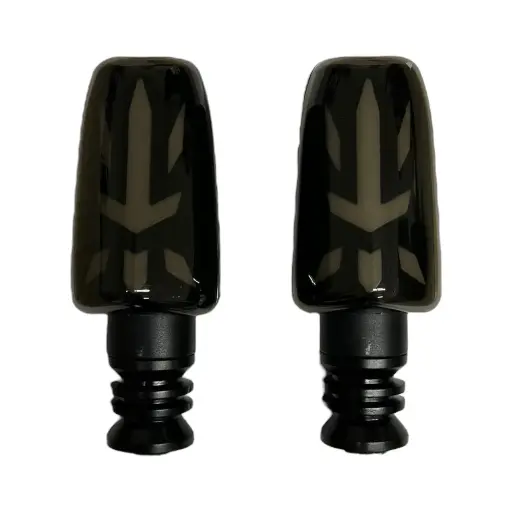 Direccional secuencial tipo deportiva mica humo