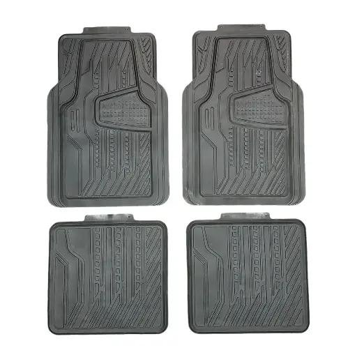 [TAM267-SAI] Tapete universal reforzado recortable de 4 piezas