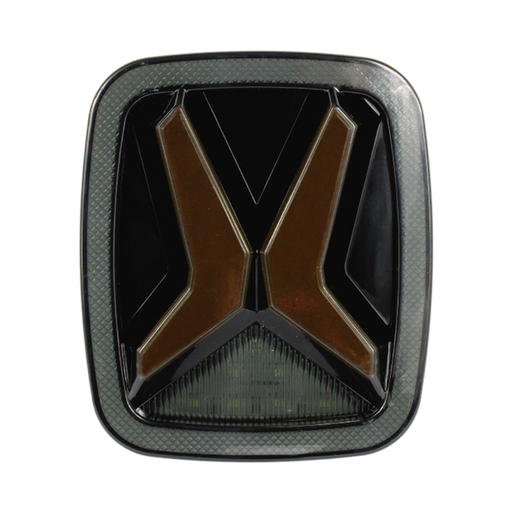 [PLA6669-RJE] Plafón tipo calavera Jeep tipo "X" type 2023 con cuartos ámbar