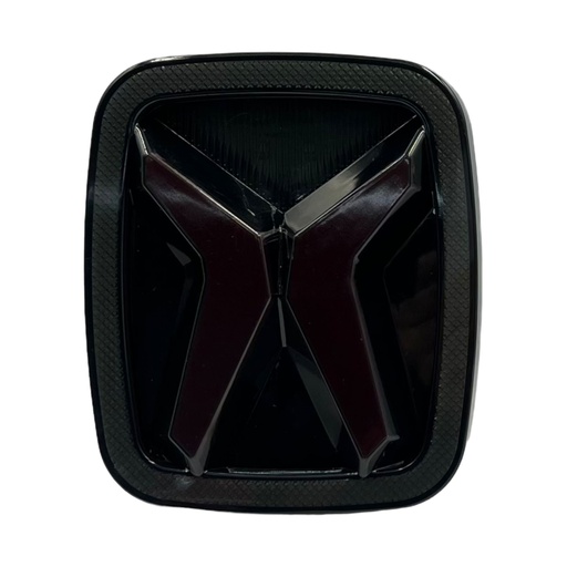 [PLA6669-RJE] Plafón tipo calavera Jeep tipo "X" type 2023 con cuartos ámbar