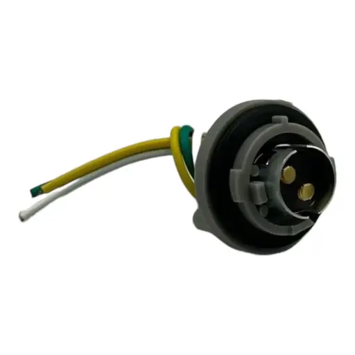 [SOC-1034] Conector 2 polos tipo araña para foco 1034 (10 piezas)