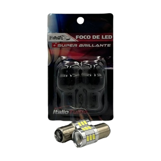 [FOL10343W-SAI] Foco LED automotriz entrada 1034 con lupa