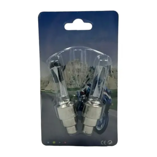 [TA-VAL] Tapón de válvula con luz RGB