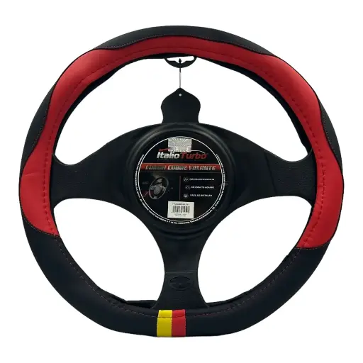 [FVOG268BKR-TFI] Funda cubrevolante tipo D con diseño europeo