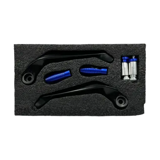 Cubre puño metálico para moto