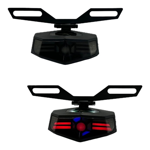 [PLAM11-SAI] Calavera para moto con multifunciones nueva generación