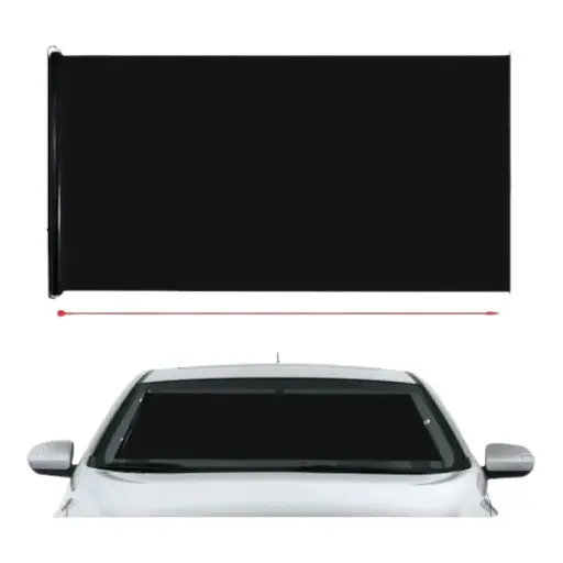 [PAP52] Cortina retráctil tipo polarizado enrollable 52 x 130 cm 